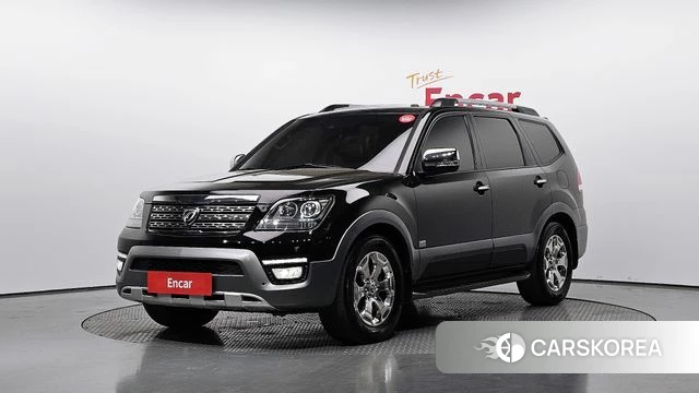 Kia The New Mohave 2018 Черный из Кореи