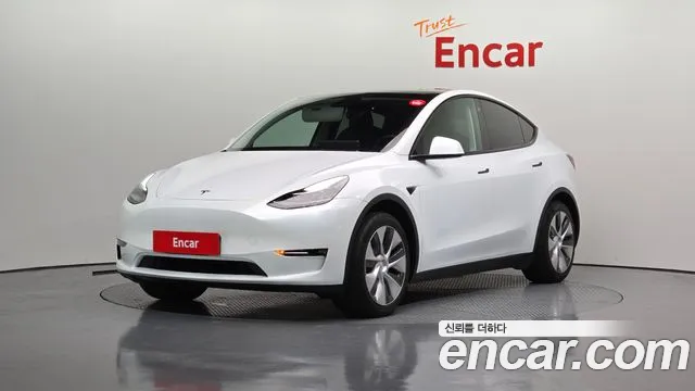 Tesla Model Y id 2693625 из Кореи