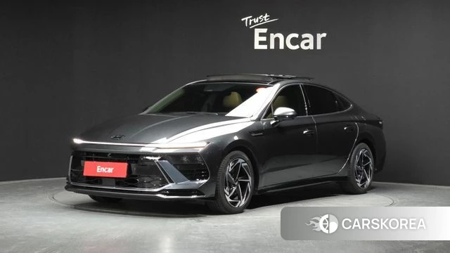 Hyundai Sonata D Edge (DN8) 2023 Серый из Кореи