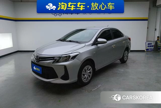 Toyota Vios 2021 Темно-серый из Китая
