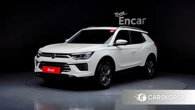 Ssangyong Beautiful Korando 2020 Белый из Кореи