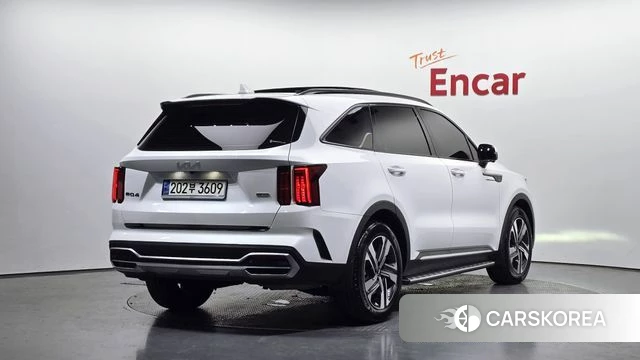 Kia Sorento 4th Generation 2022 Белый из Кореи