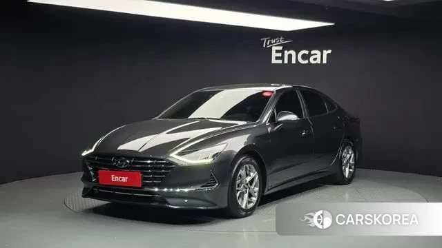 Hyundai Sonata (DN8) 2020 Серый из Кореи