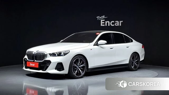 BMW 5 Series (G60) 2025 Белый из Кореи
