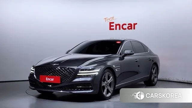 Genesis G80 (RG3) 2021 Серый из Кореи