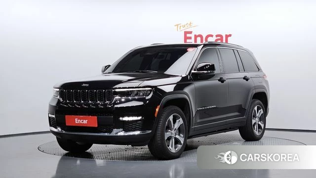 Jeep Grand Cherokee (WL) 2023 Черный из Кореи