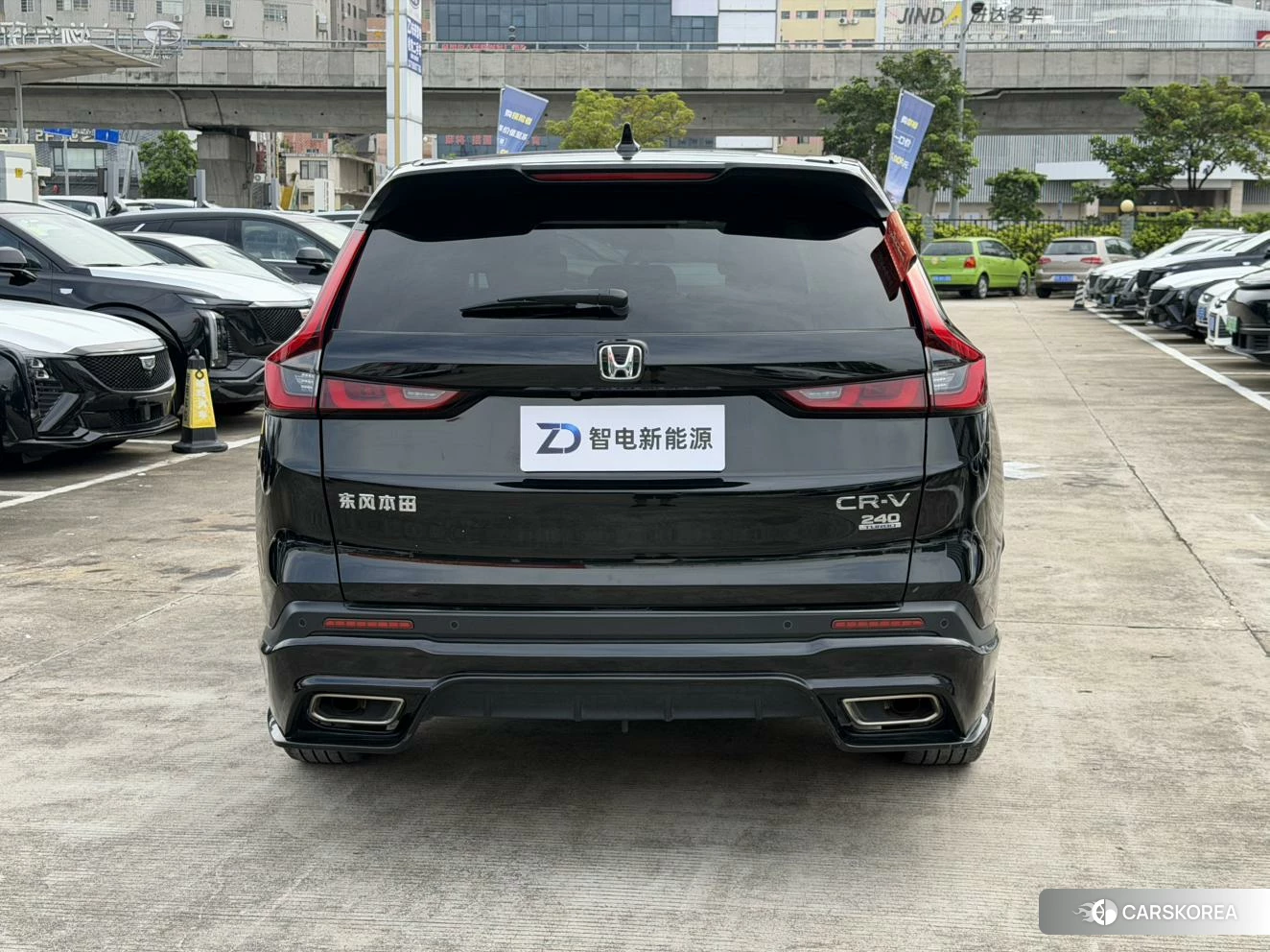 Honda CR-V 2023 Черный из Китая
