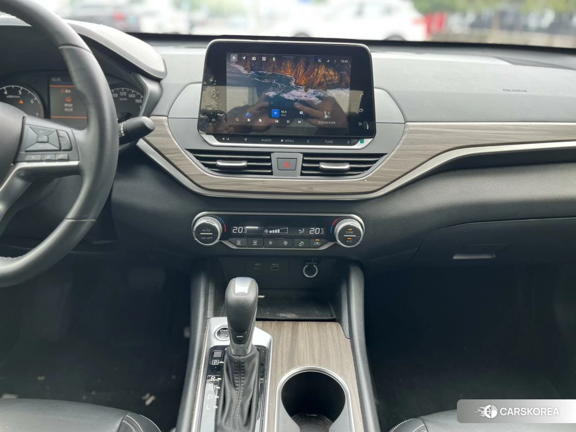 Nissan Teana 2020 Черный из Китая
