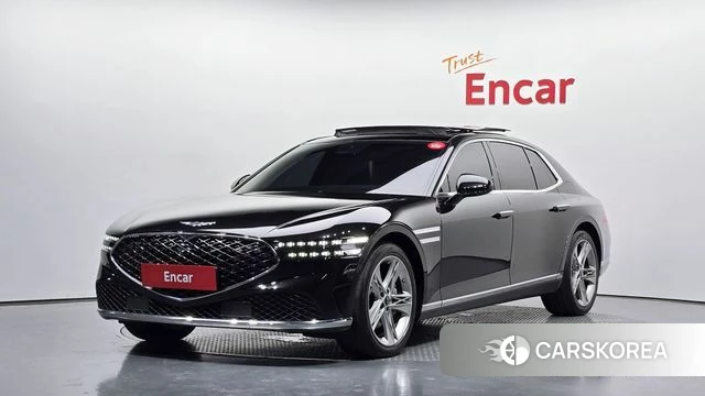 Genesis G90 (RS4) 2022 Черный из Кореи