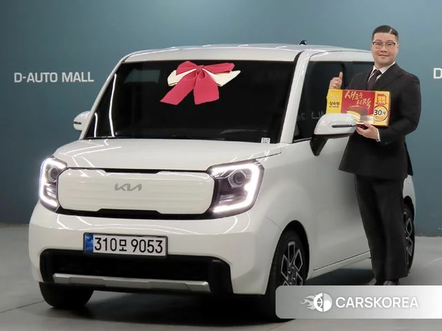 Kia The New Kia Ray 2023 Белый из Кореи