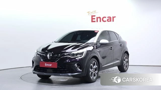 Renault Korea (Samsung) Capture 2020 Фиолетовый из Кореи