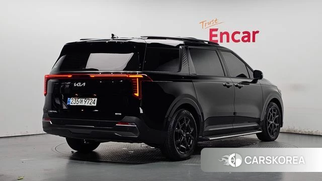 Kia The New Carnival 4th Generation 2024 Черный из Кореи