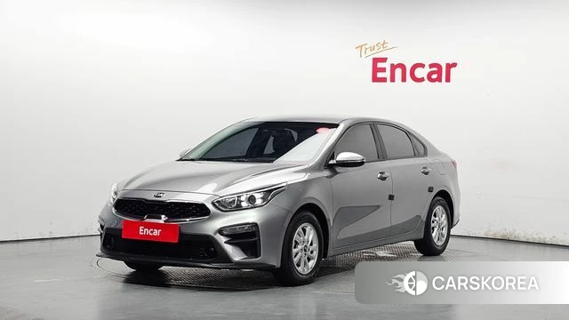 Kia Come New K3 2020 Серебристо-серый из Кореи