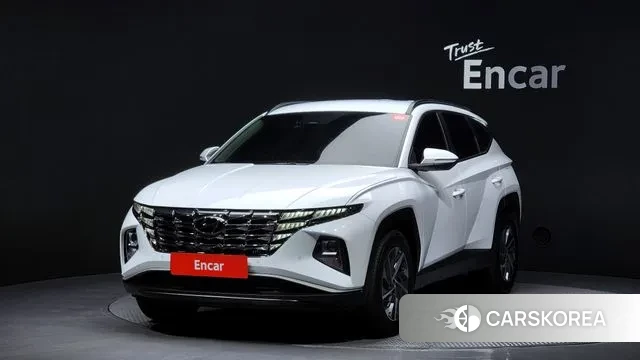 Hyundai Tucson (NX4) 2022 Белый из Кореи