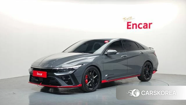 Hyundai The New Avante (CN7) 2024 Серый из Кореи