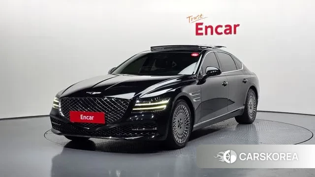 Genesis G80 (RG3) 2022 Черный из Кореи