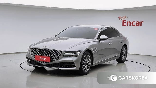 Genesis G80 (RG3) 2020 Серебряный из Кореи