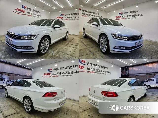 Volkswagen Passat GT (B8) 2018 Белый из Кореи