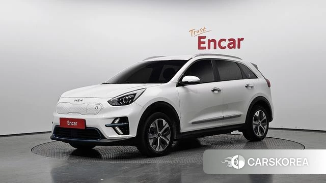Kia Niro EV 2021 Белый из Кореи