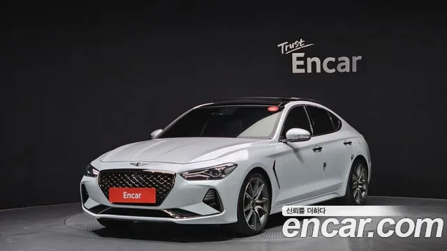Genesis G70 id 2613447 из Кореи