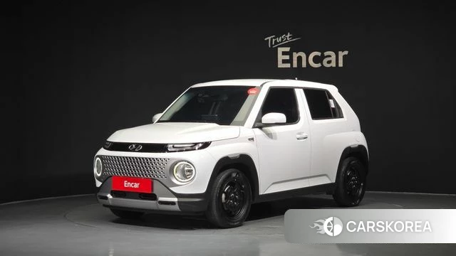 Hyundai Casper 2022 Белый из Кореи
