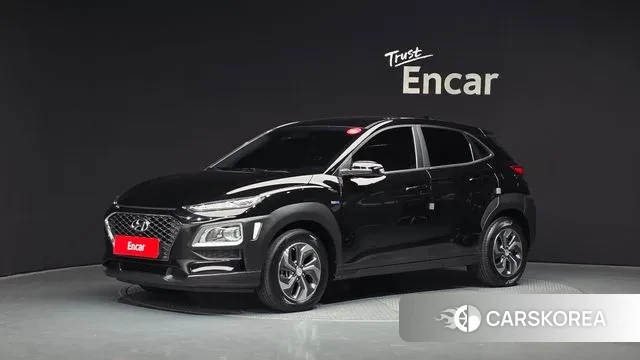 Hyundai Kona Hybrid 2020 Черный из Кореи