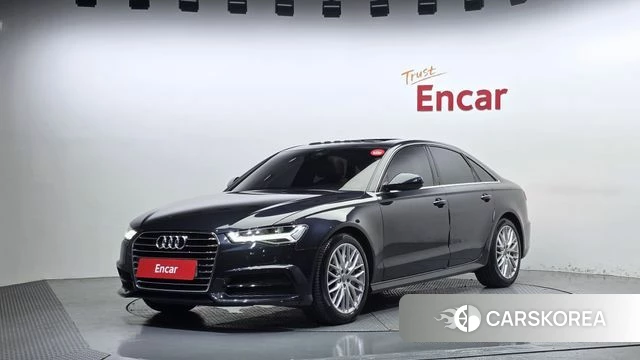 Audi New A6 2018 Синий из Кореи