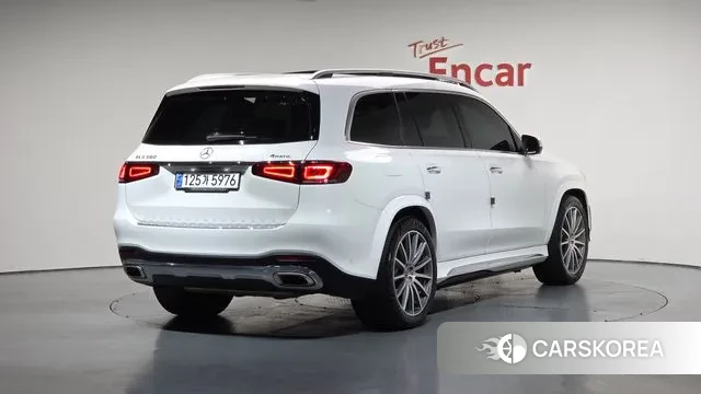 Mercedes-Benz GLS - Class X167 2020 Белый из Кореи