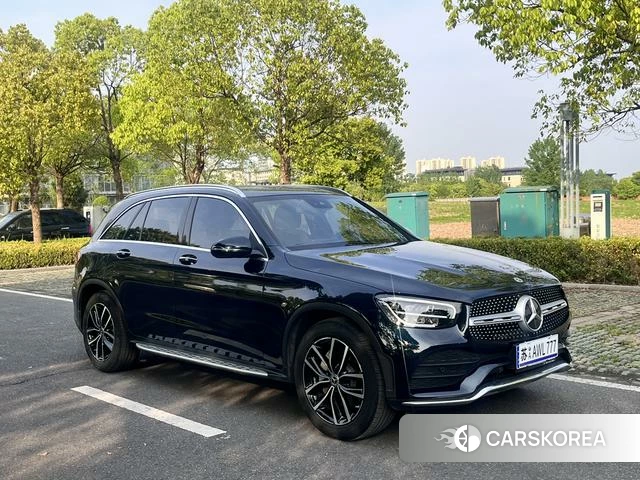 Mercedes-Benz GLC 2021 Другой из Китая