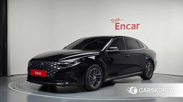 Hyundai The New Grandeur IG 2022 Черный из Кореи