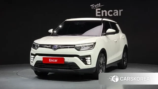 Ssangyong Berry New Tivoli 2022 Белый из Кореи