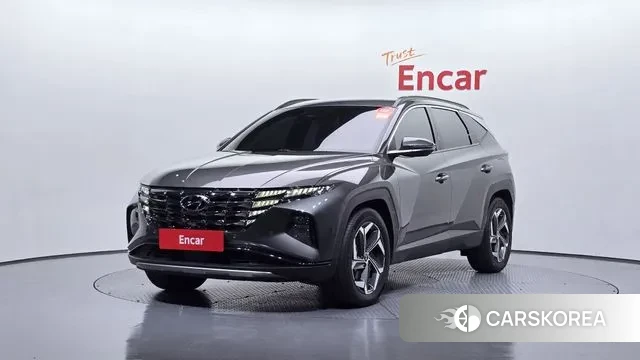 Hyundai Tucson Hybrid (NX4) 2023 Серый из Кореи