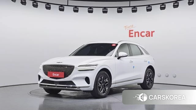 Genesis GV70 2021 Белый из Кореи