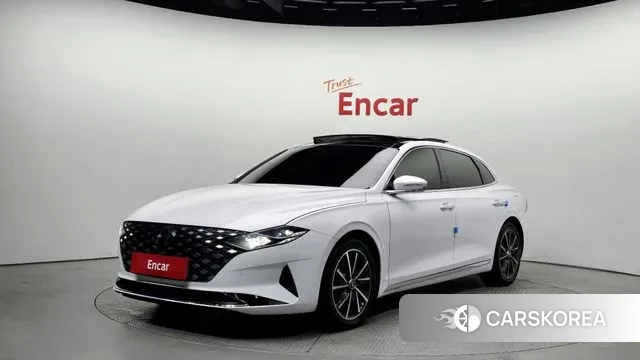 Hyundai The New Grandeur IG 2020 Белый из Кореи