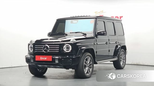 Mercedes-Benz G-Class W465 2026 Черный из Кореи