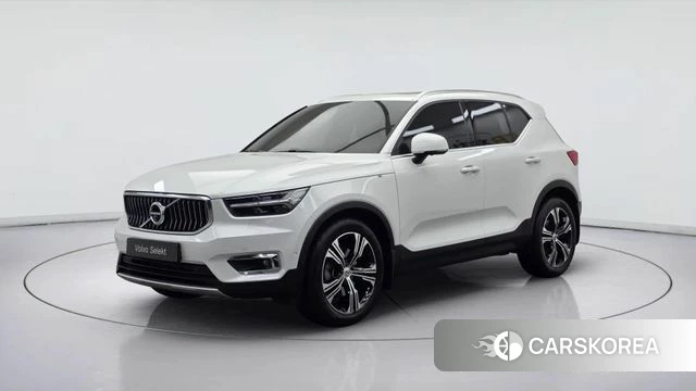 Volvo XC40 2020 Белый из Кореи