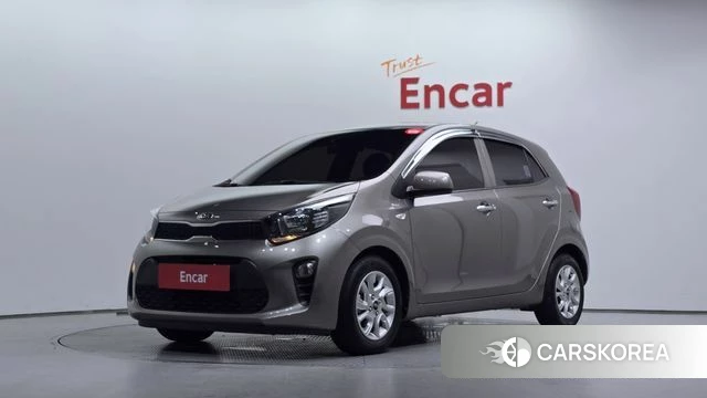 Kia All New Morning (JA) 2019 Серый из Кореи