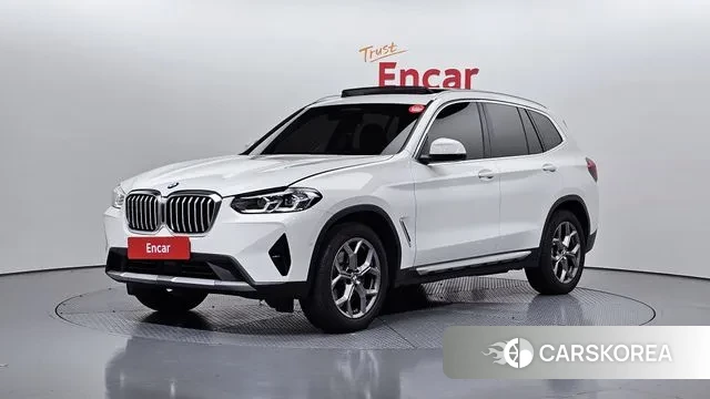 BMW X3 (G01) 2023 Белый из Кореи