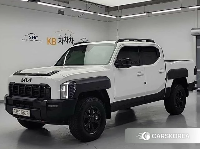 Kia Tasman 2025 Белый из Кореи