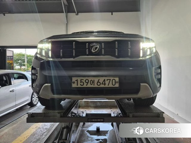 Kia Mohave Master 2019 Серый из Кореи