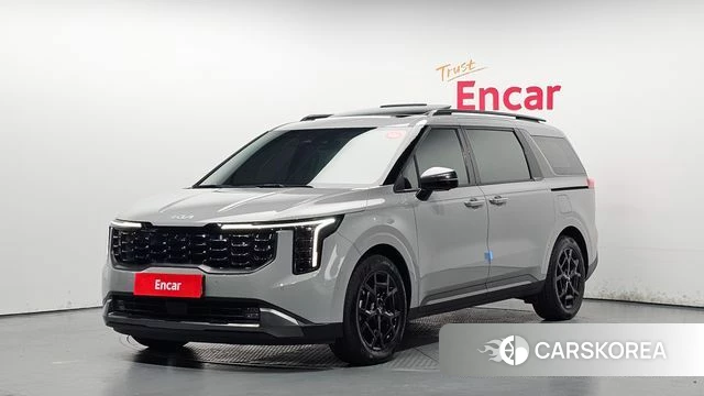 Kia The New Carnival 4th Generation 2024 Серебристо-серый из Кореи
