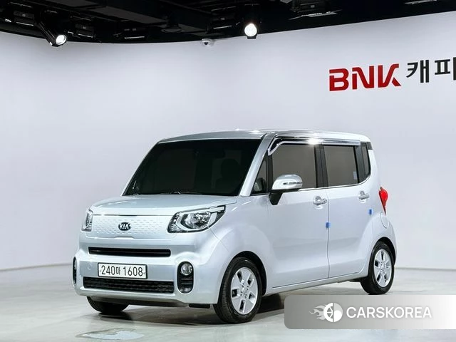 Kia The New Ray 2019 Серебряный из Кореи