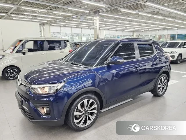 Ssangyong Berry New Tivoli 2020 Белый из Кореи