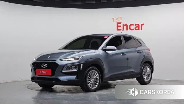 Hyundai Kona 2019 Серый из Кореи