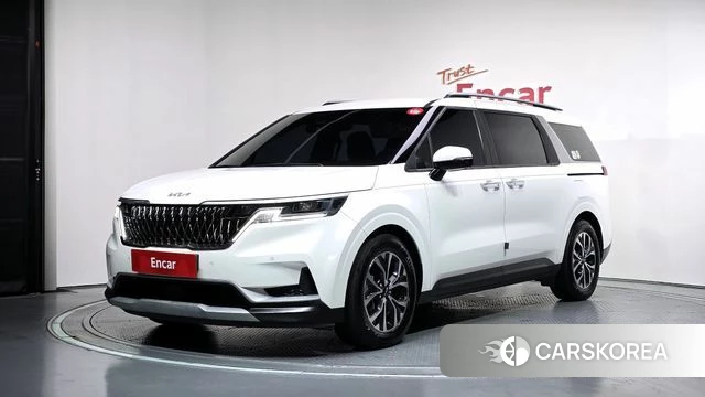 Kia Carnival 4th generation 2023 Белый из Кореи