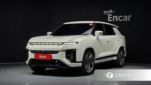 Ssangyong Actian 2nd Generation 2025 Белый из Кореи