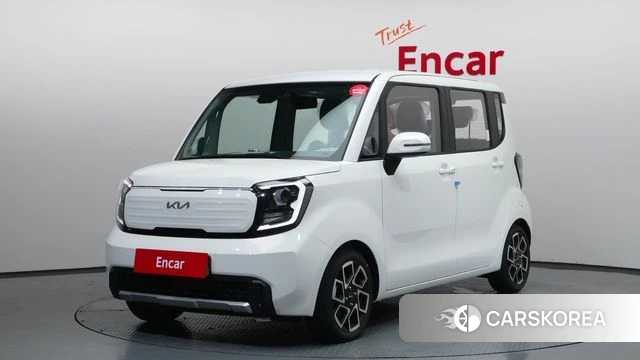 Kia The New Kia Ray 2026 Белый из Кореи