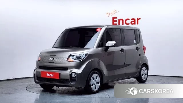 Kia The New Ray 2021 Серый из Кореи