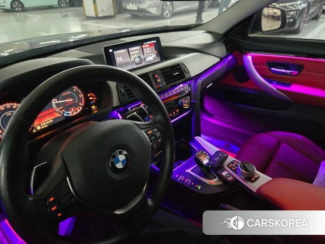 BMW 4 Series (F32) 2019 Синий из Кореи