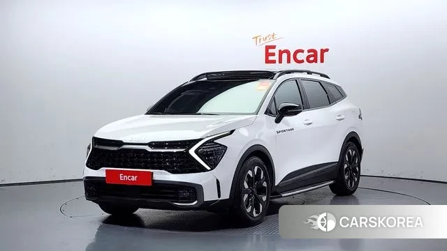 Kia Sportage 5th Generation 2022 Белый из Кореи